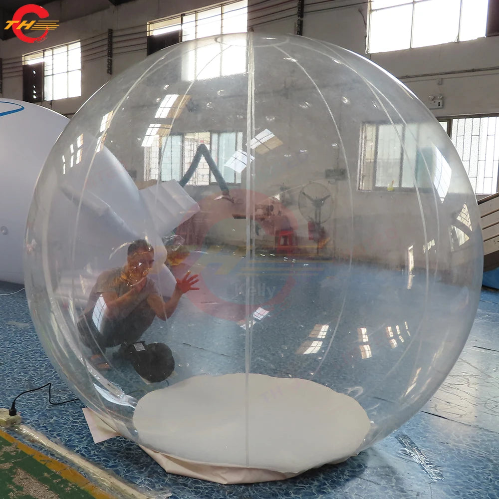 Transparent Inflatable Bubble Ball Tent