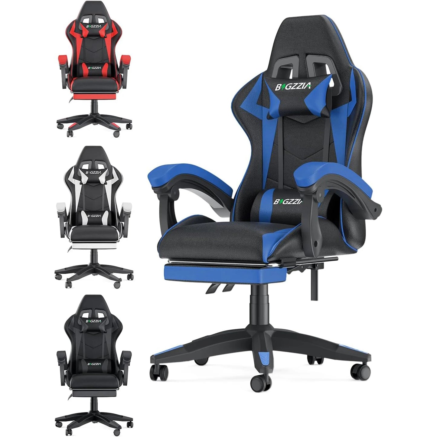 Footrest Gamer Chair