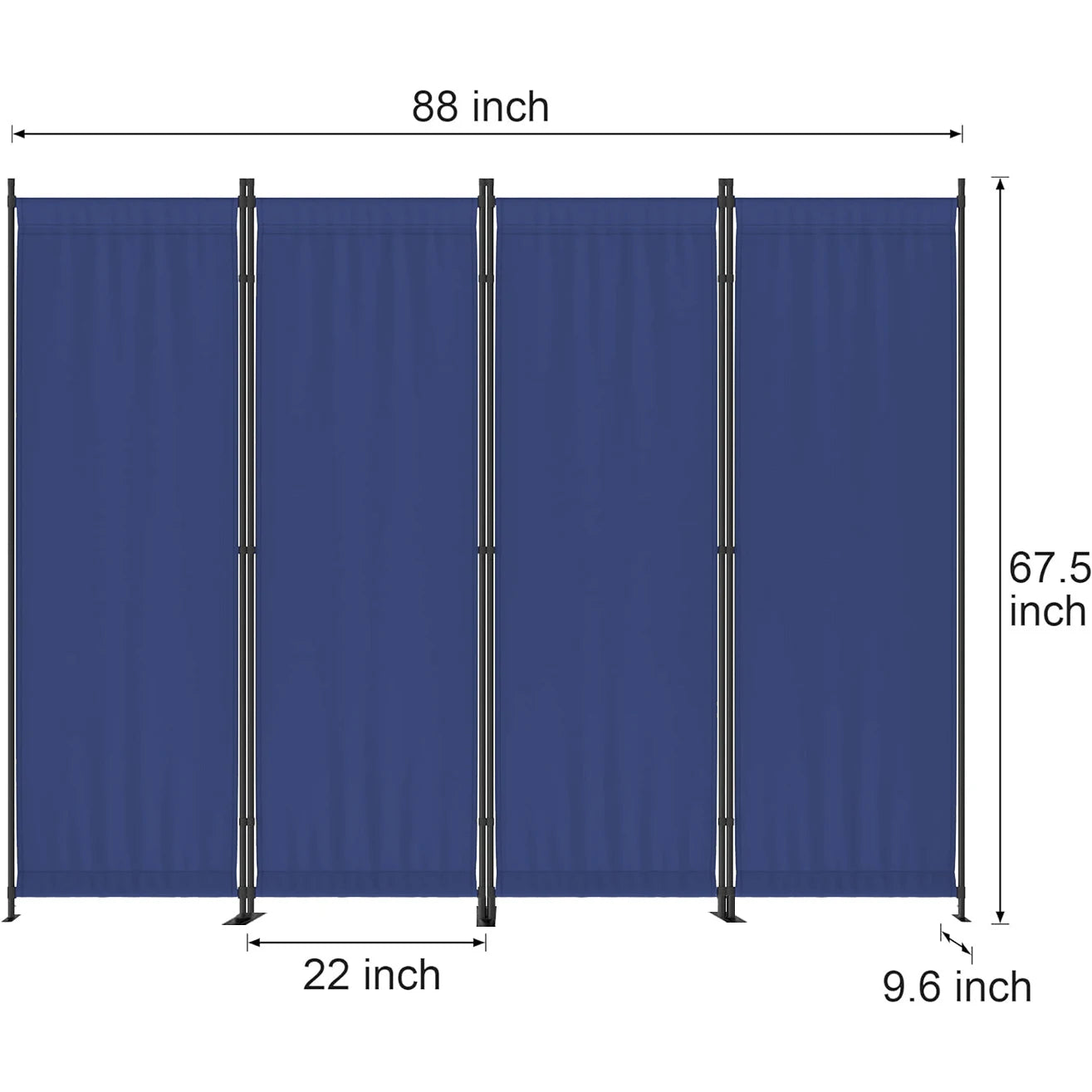Portable Room Partition for Room Separator