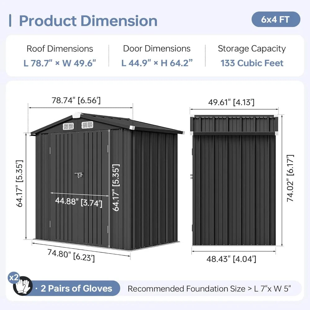 Outdoor Storage Shed