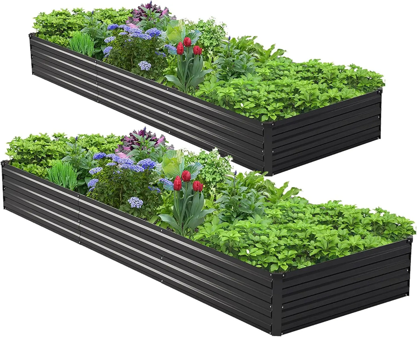 Galvanized Raised Garden Bed