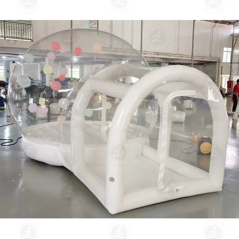 Inflatable Air Soft Bubble Bounce House