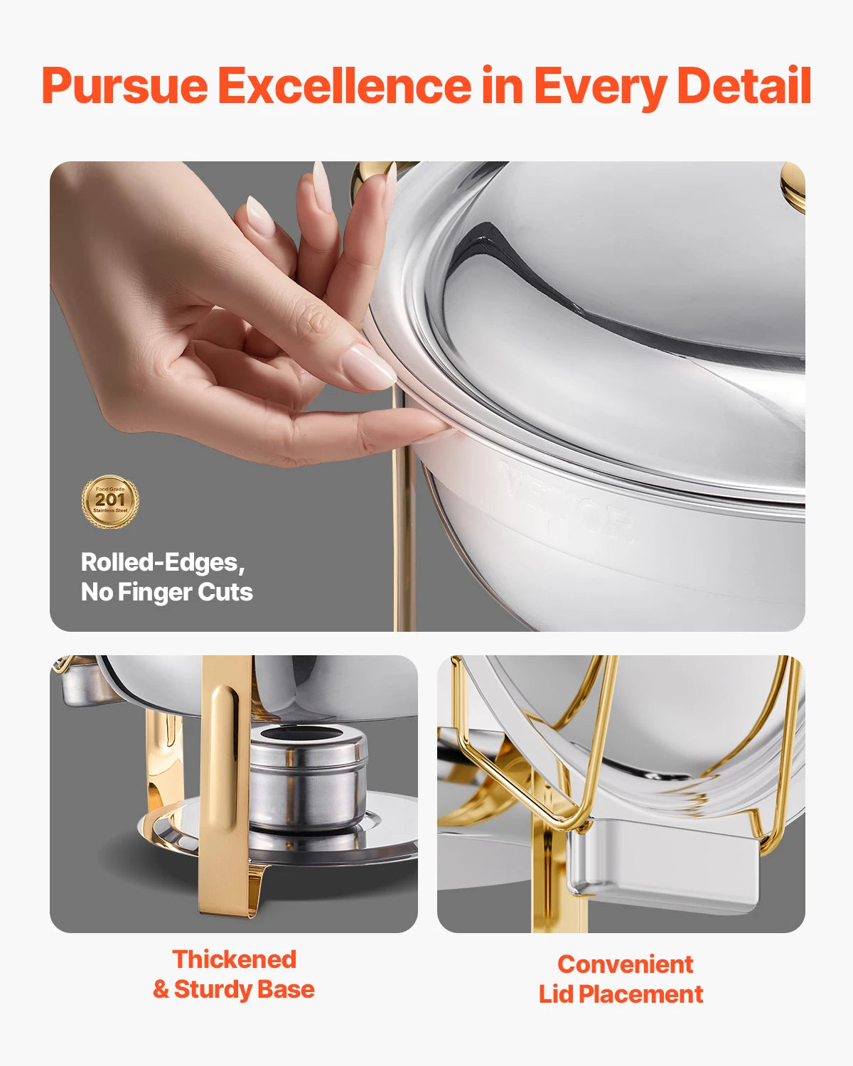 Chafing Dish Buffet Set