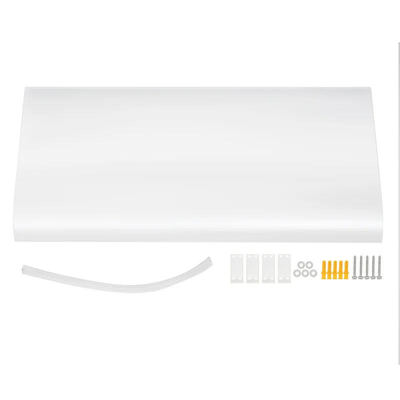 Frosted/Clear Outdoor Awning Canopy