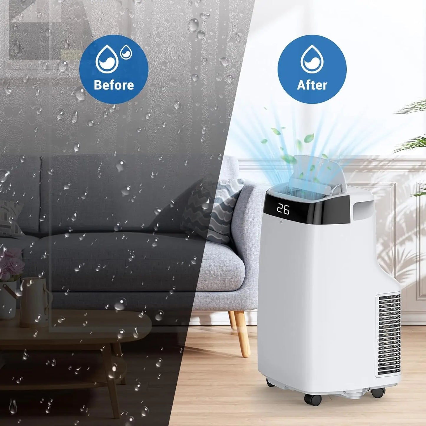 3-In-1 Cooling Portable Air Conditioner
