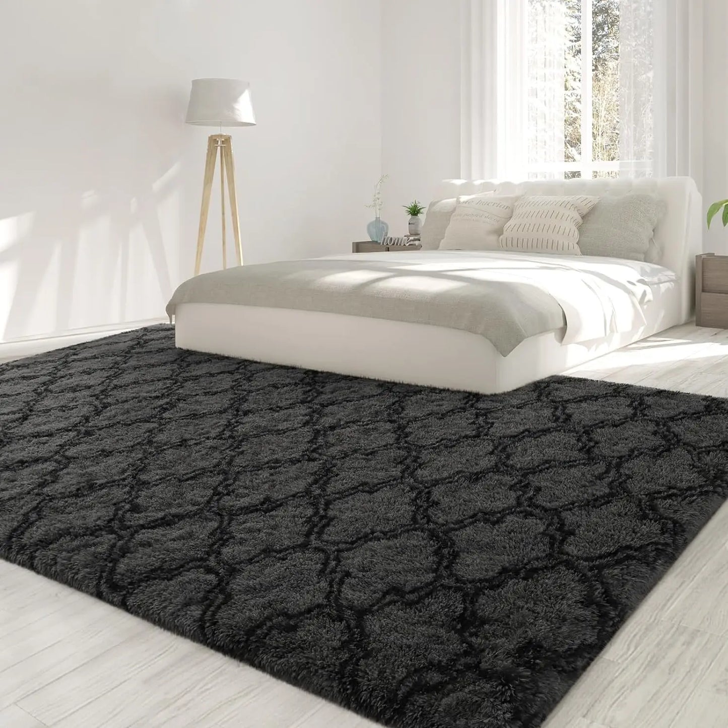 Soft Plush Fluffy Carpets/Rugs