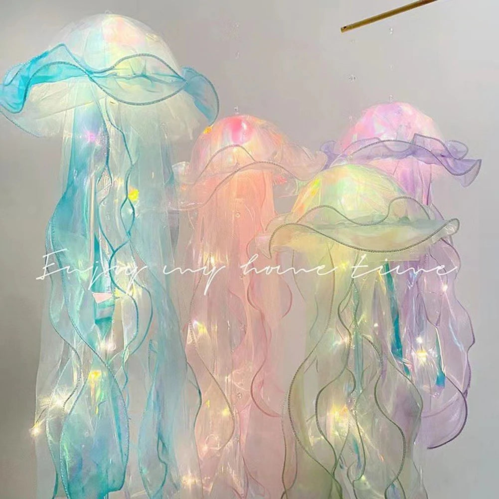 Jellyfish Lamp Decor