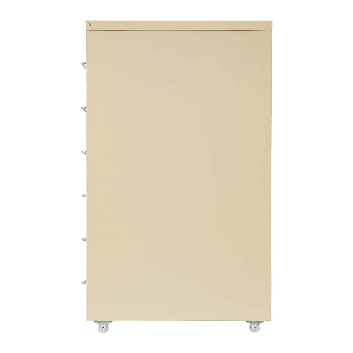 Lockable Rolling Metal File Cabinet