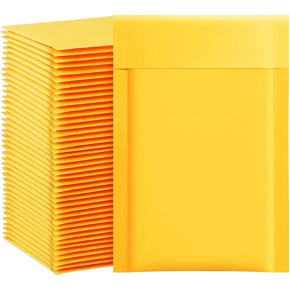 Kraft Foam Mail Transport Bag