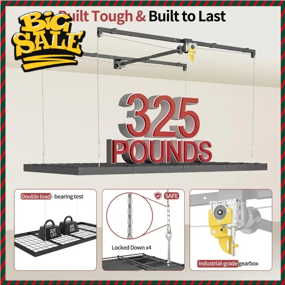 Overhead Garage Storage Solutions