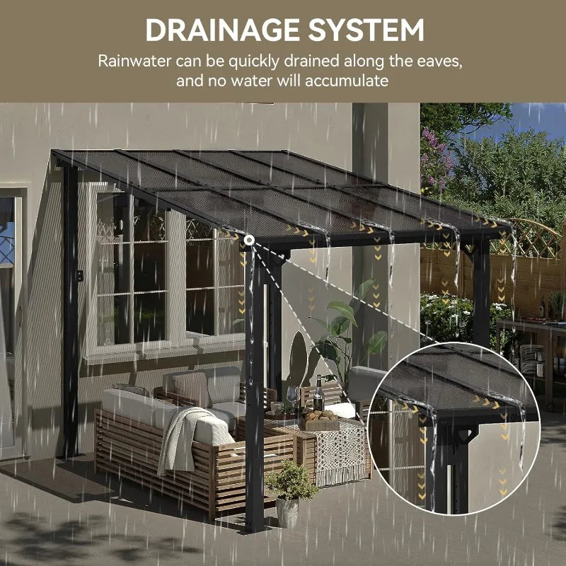 Heavy Duty Mounted Gazebos Pergola