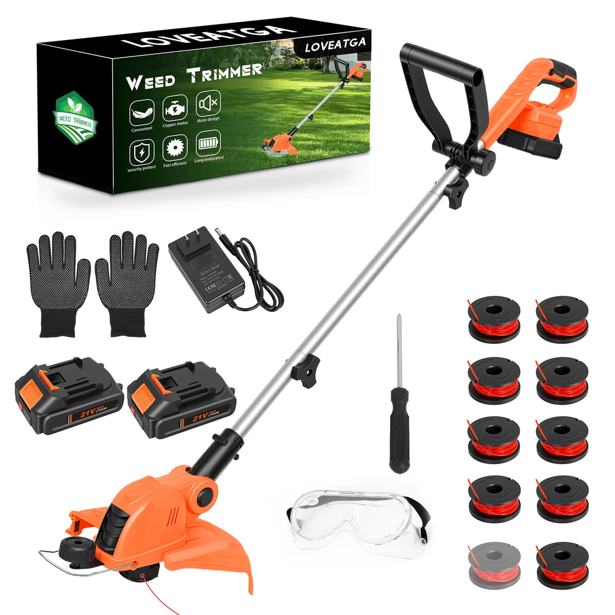 3 In1 Cordless String Trimmer