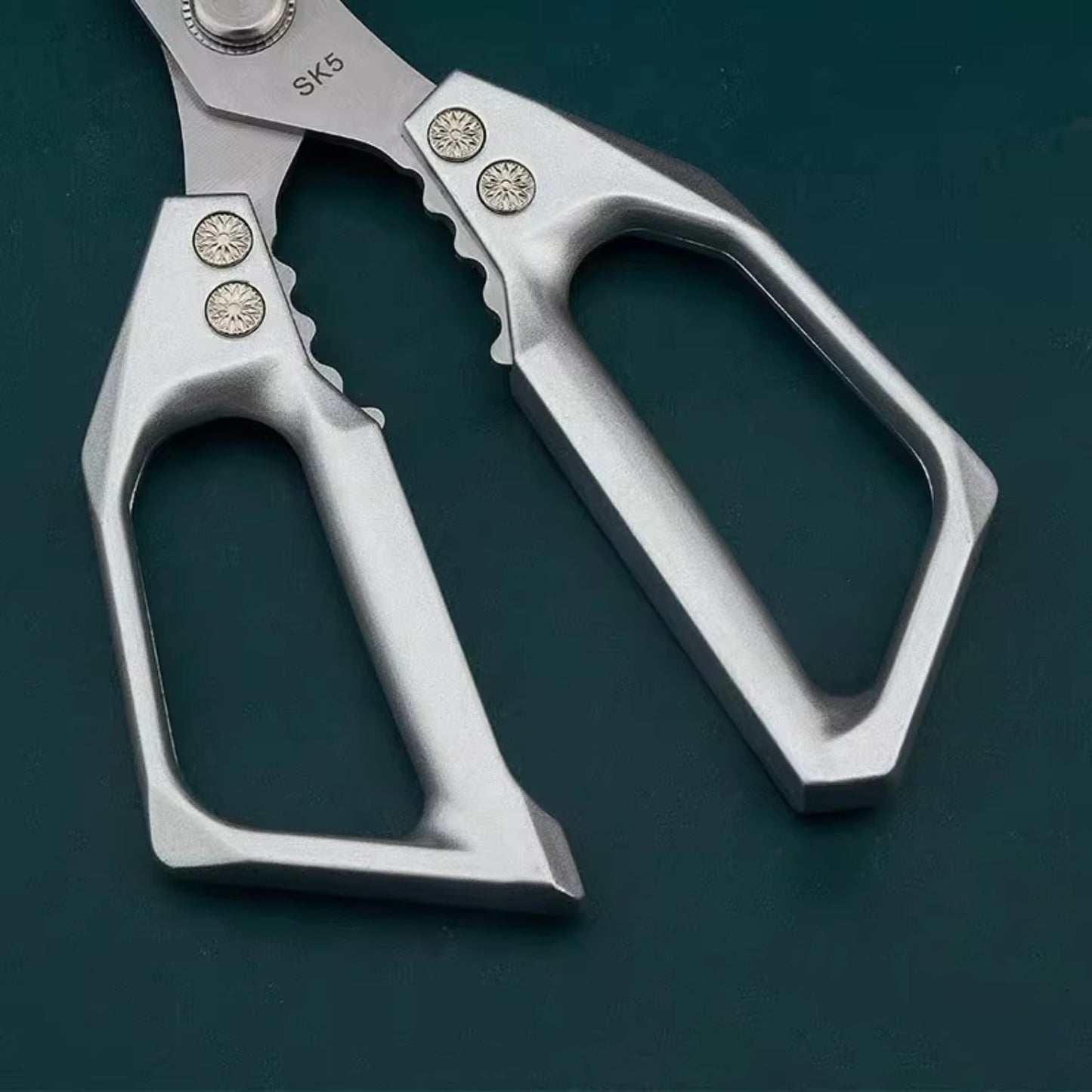 Ultra-Sharp Stainless Steel Kitchen Scissors