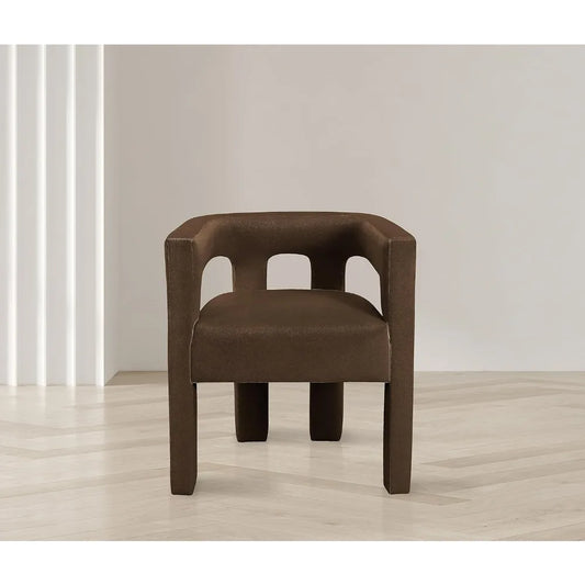 Modern Velvet Upholstered Dining Chair