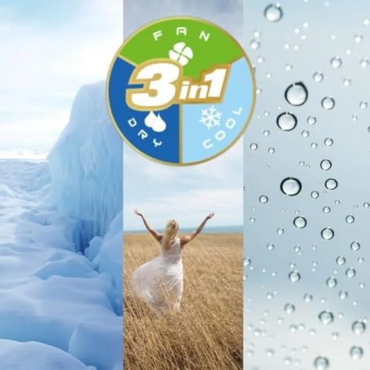 Window Air Conditioner - Features Quiet Operation Cool Fan