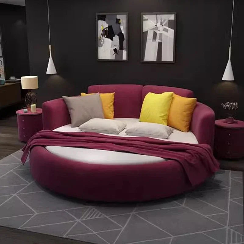 Bedroom Furniture Master or Princess Large Double Bed