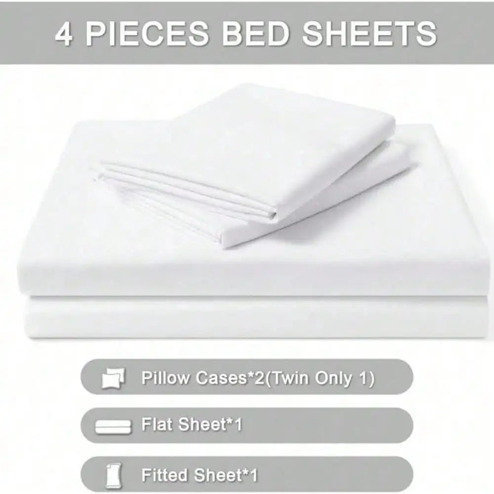 Satin Sheet - Silky & Luxury Bed Set