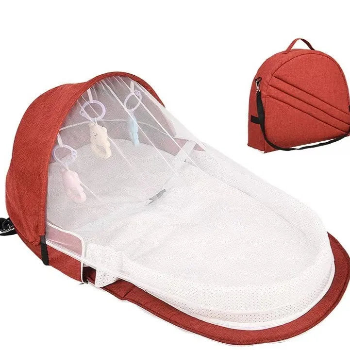 Portable Anti-Stress Bassinet Baby Bed