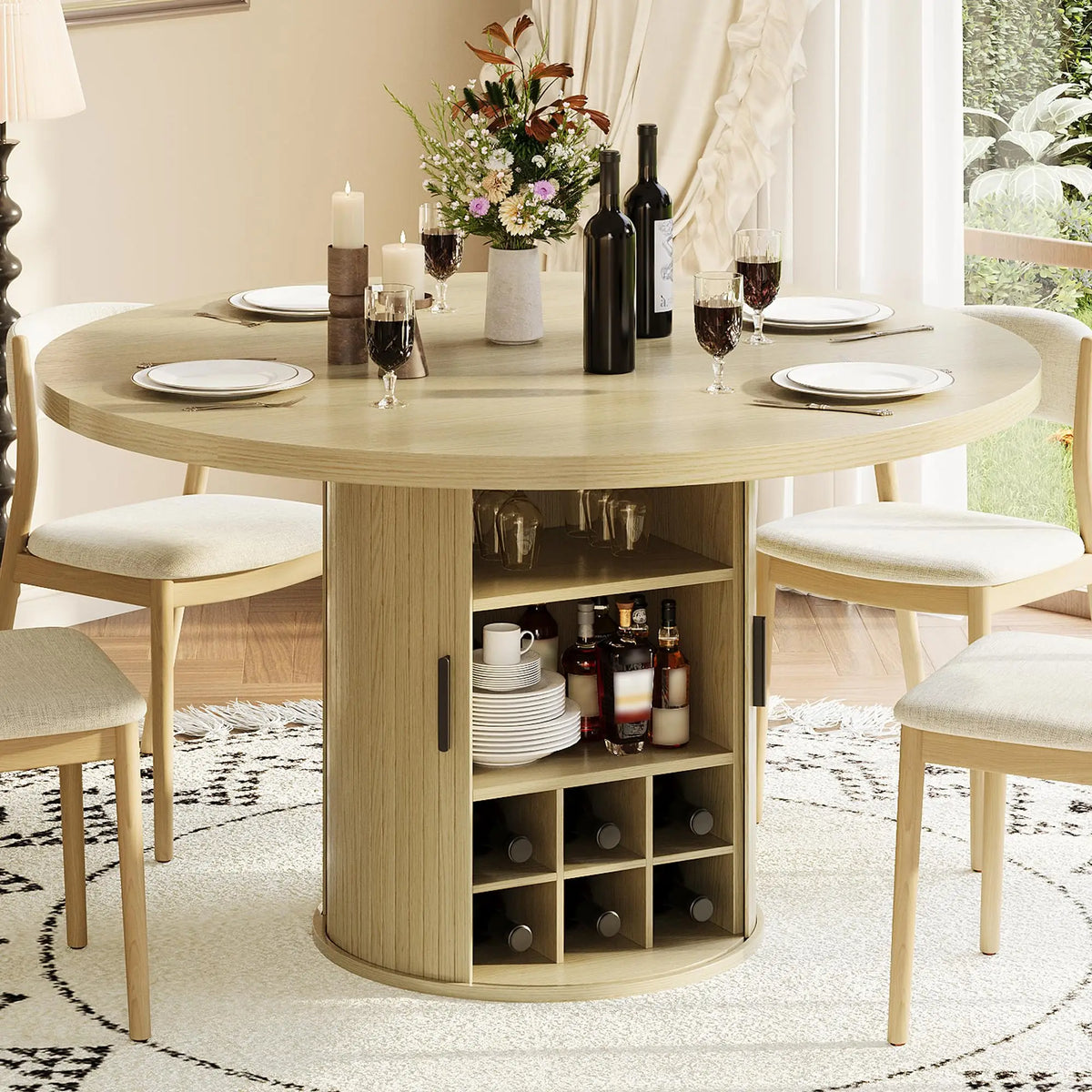 Round Dining Table