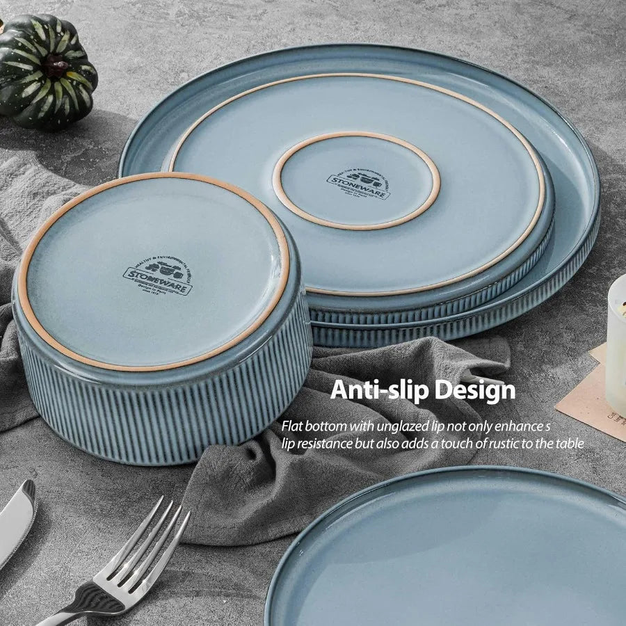 Dinnerware Stoneware Sets