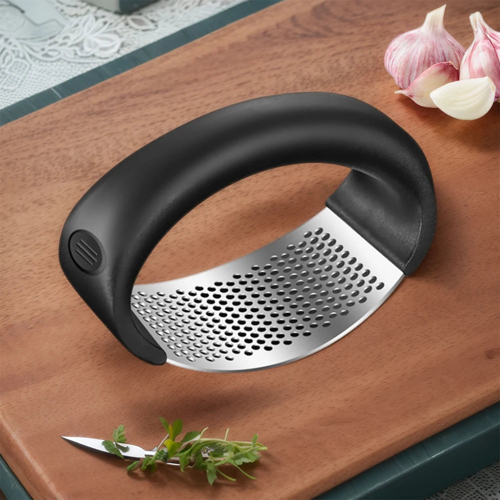 Garlic Mincer Stainless Steel