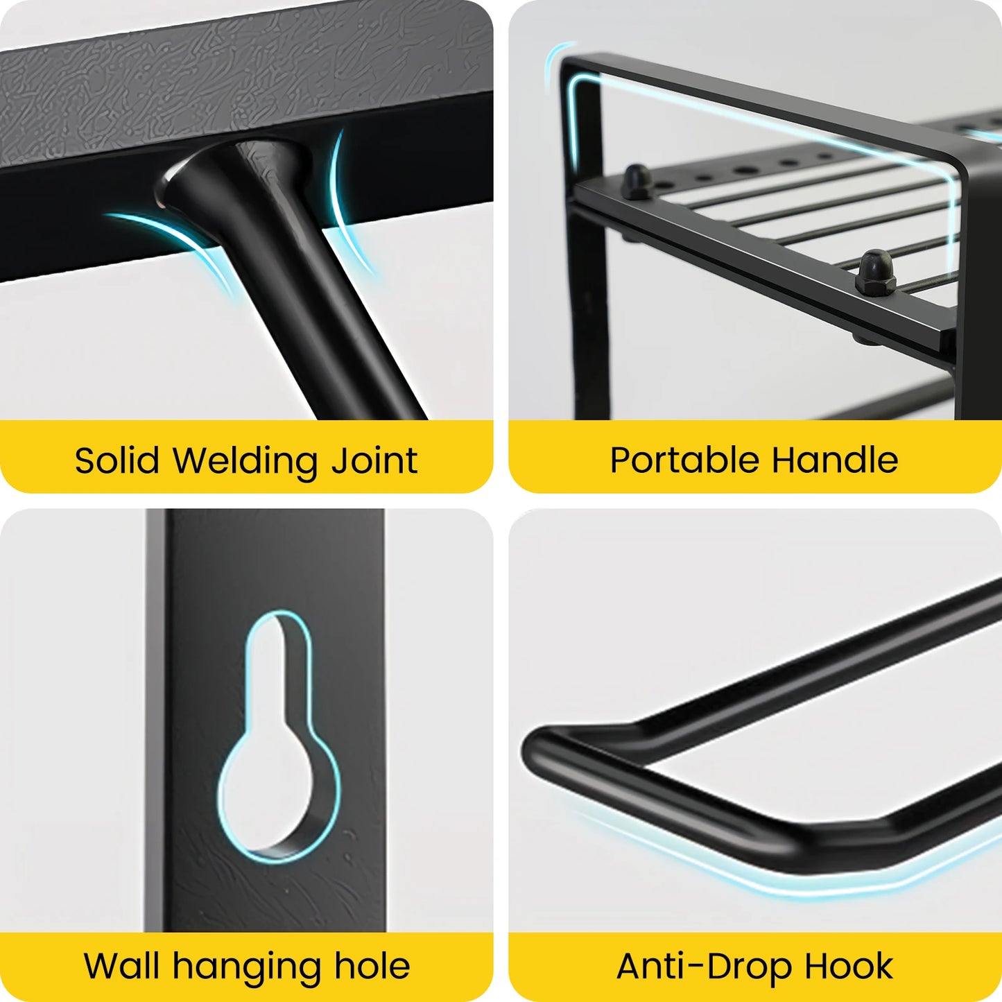 Heavy-Duty Large Tool Storage Rack