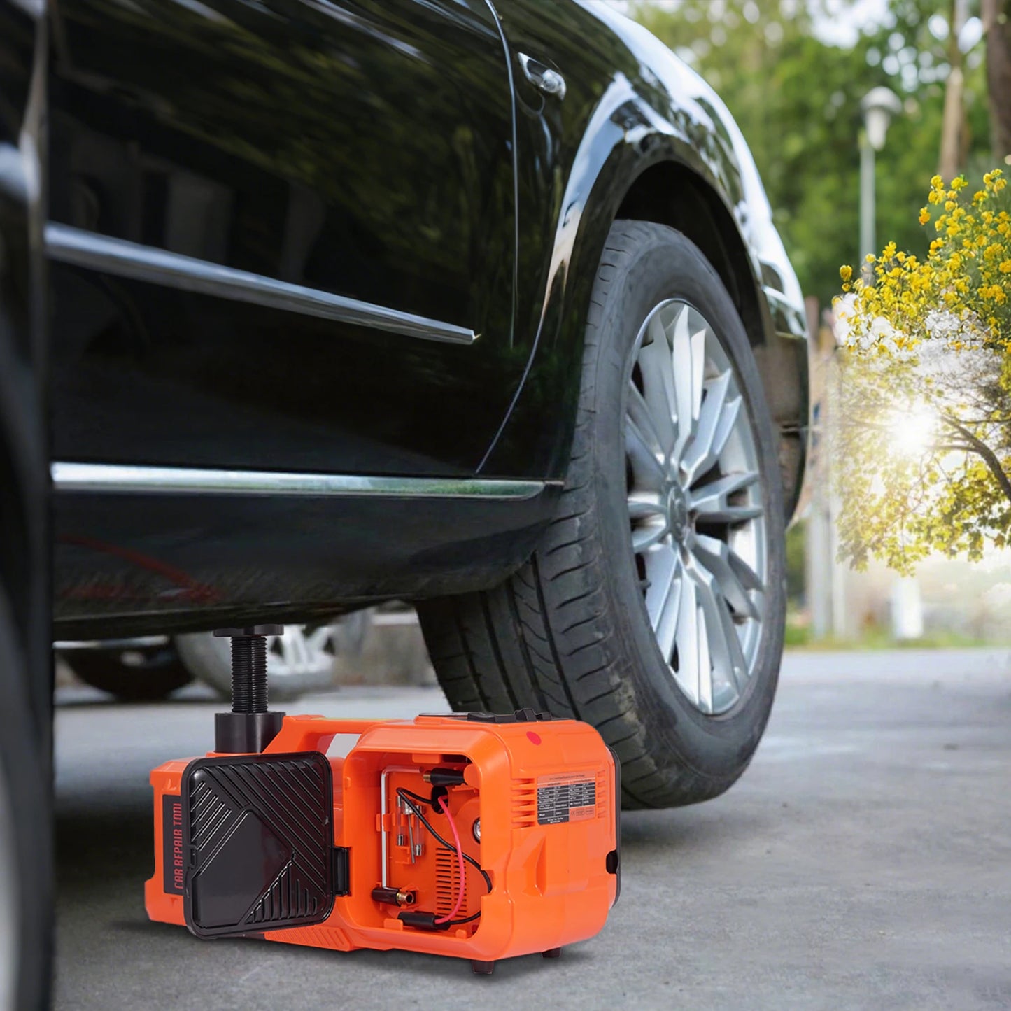Electric Hydraulic Car Jack