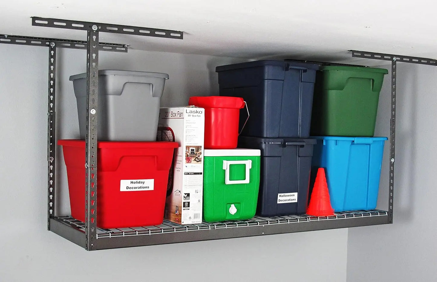 Overhead Garage Storage Rack