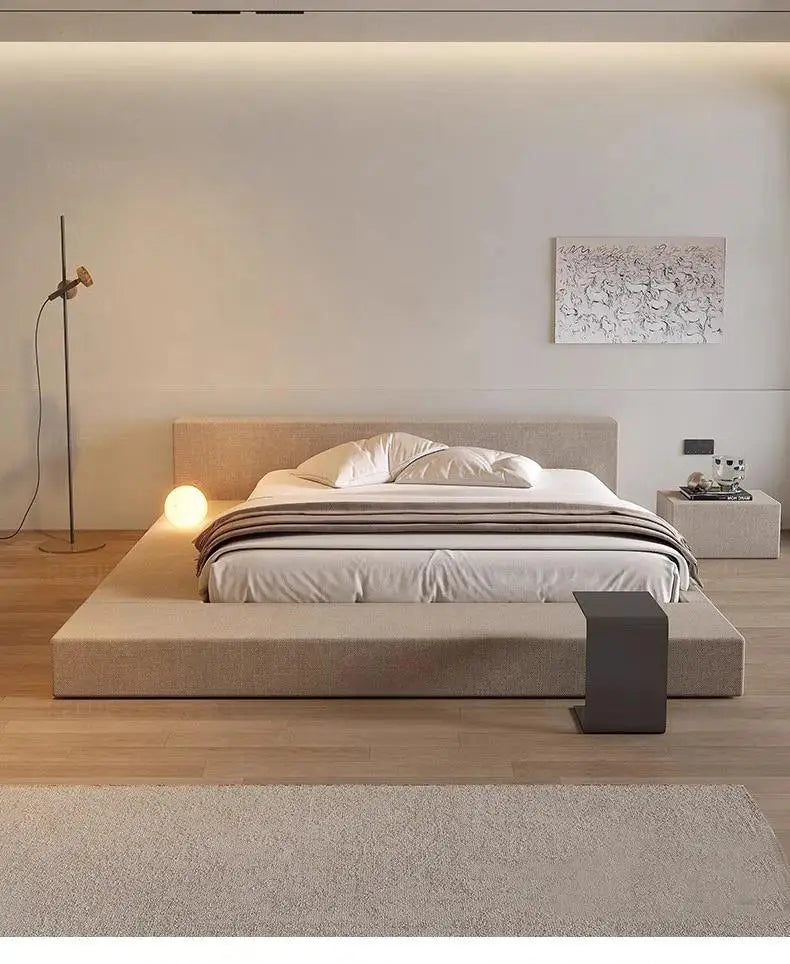 Tatami Cream Fashionable High Quality Modern Bed