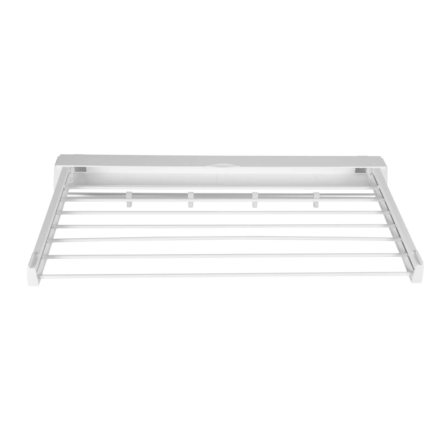 Wall Mount Retractable Clothes Drying Rack