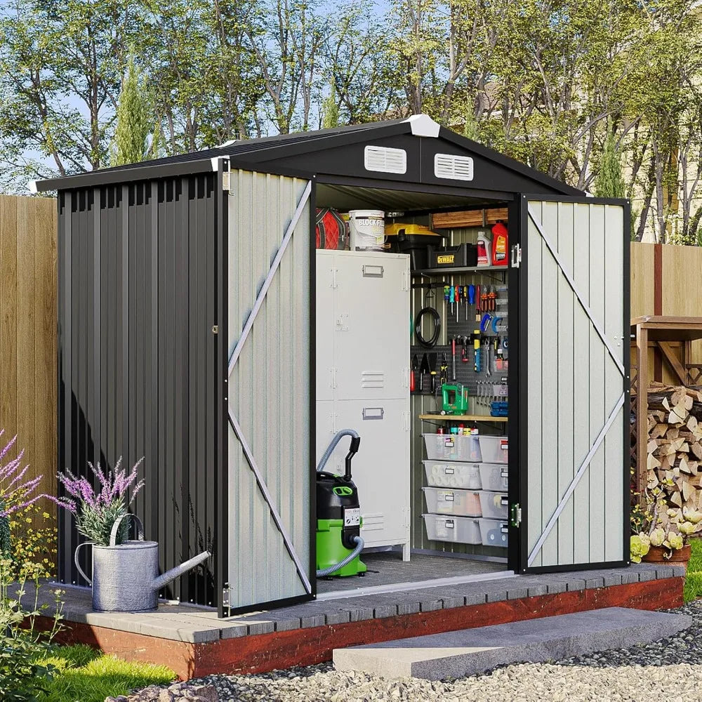 Outdoor Storage Shed