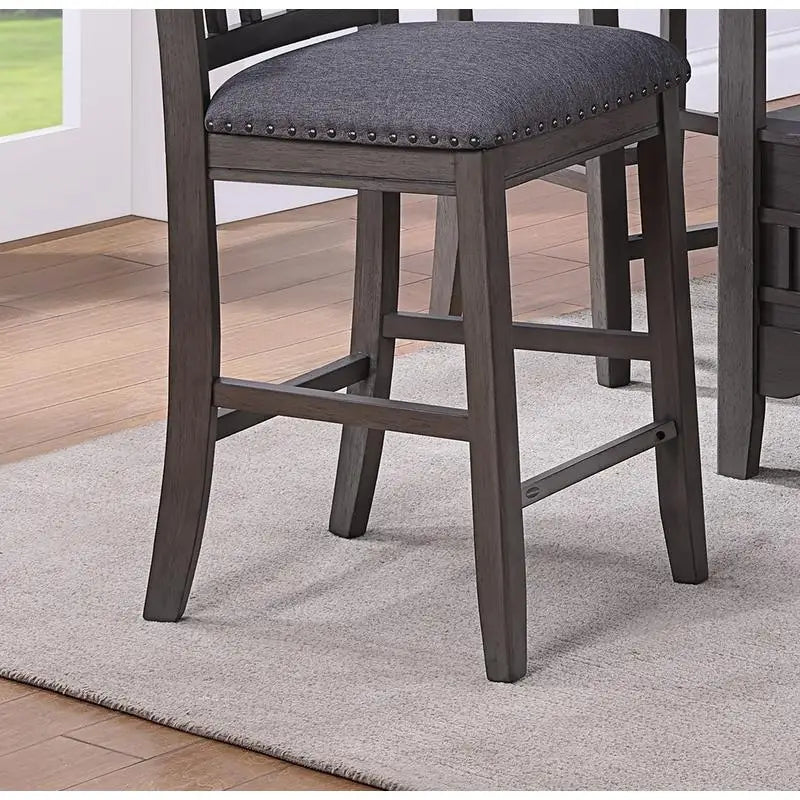Contemporary Counter Height Dining Set