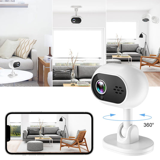 Mini Camera Wireless Home Two Way Audio Surveillance Camera