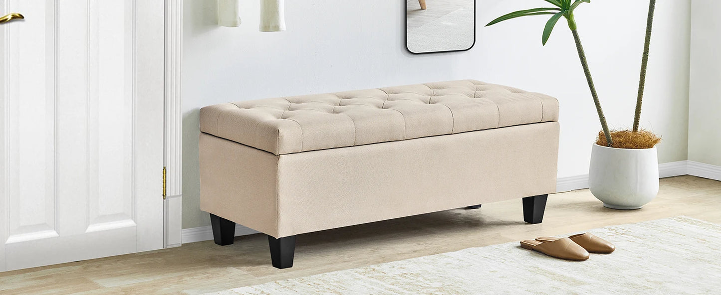 Storage Ottoman Bench