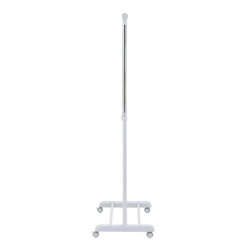 Adjustable Metal Rolling Garment Clothes Rack