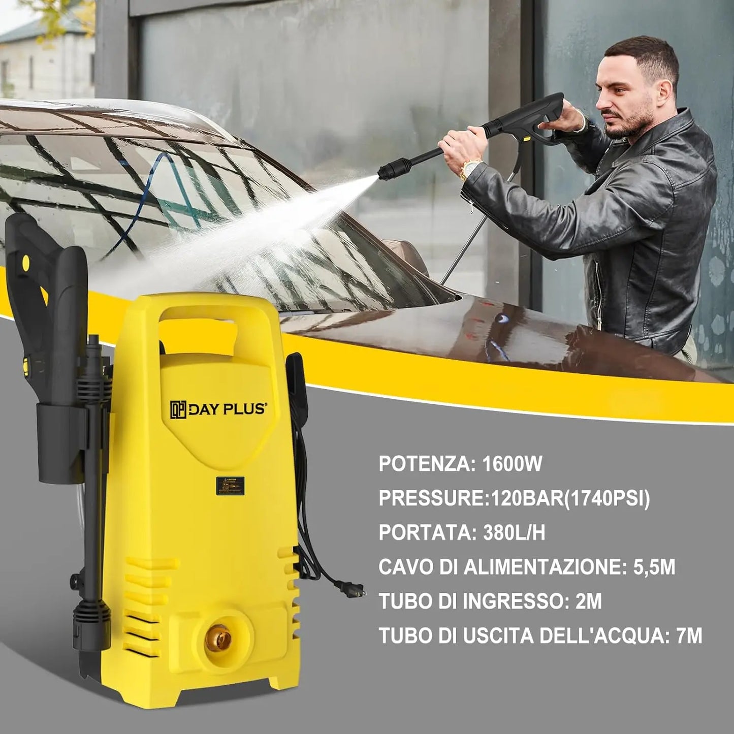 Electric High Pressure Washer