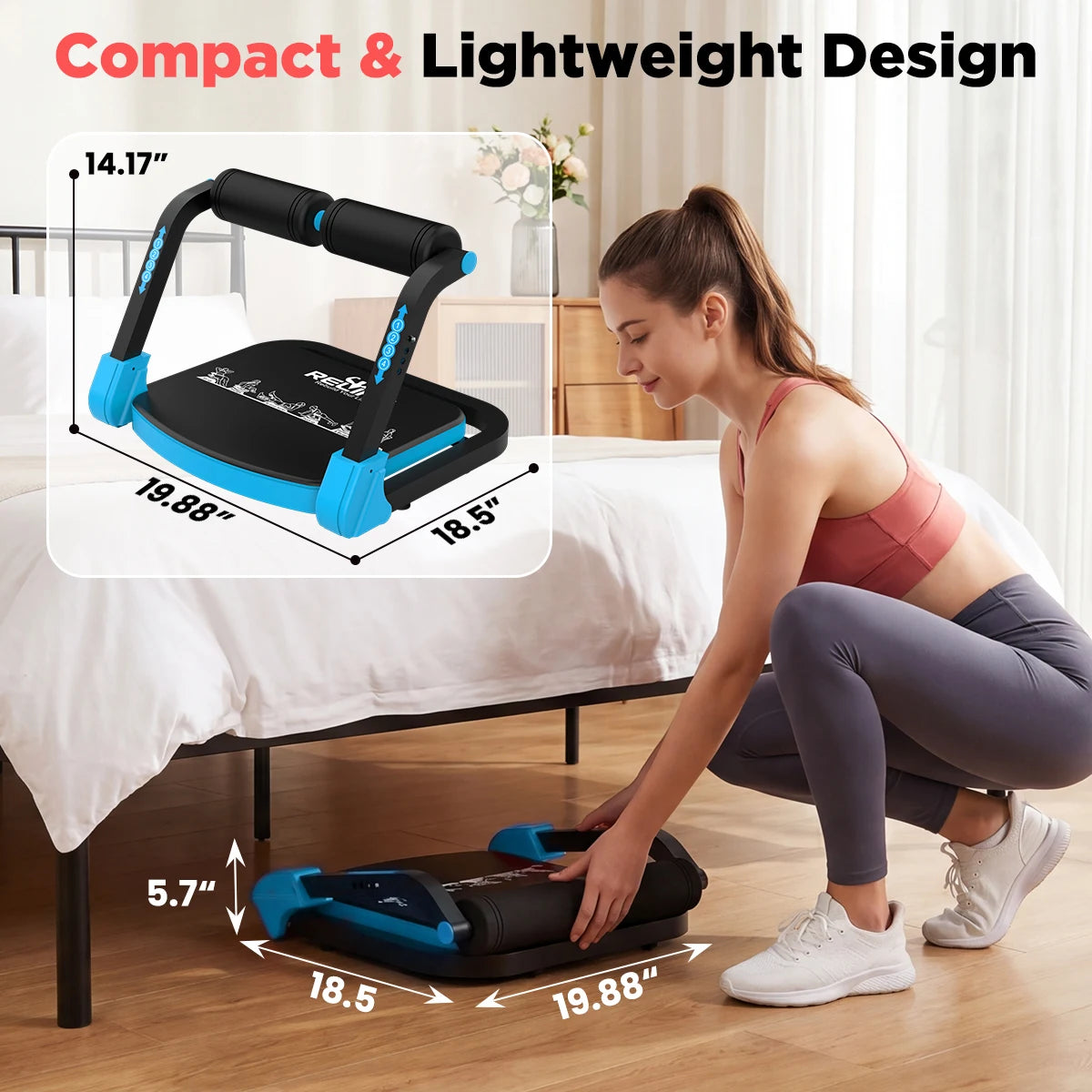 Relief Adjustable Core Training Machine