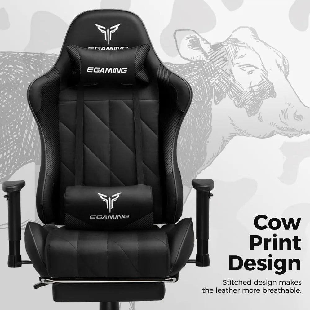 Home Office Ergonomic Computer Chair with Footrest