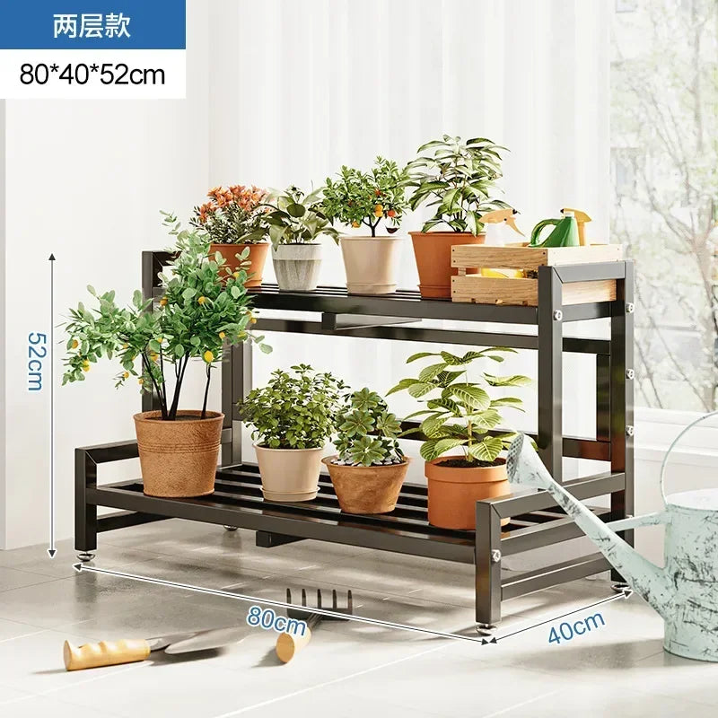 Universal Outdoor Metal Square Plant Rack