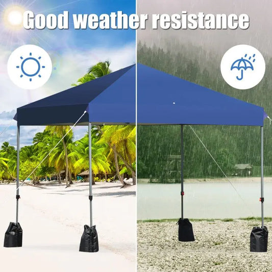 Portable Outdoor Pop-Up Canopy Tent/Roller Bag and Sand Bags