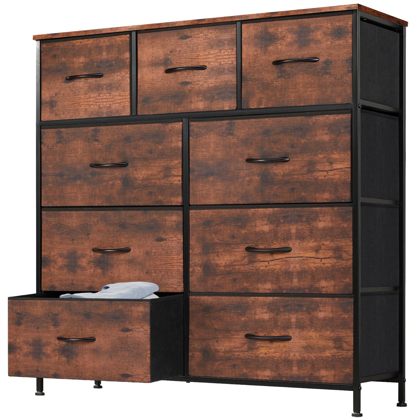 Tall Wardrobe Chest Organizer