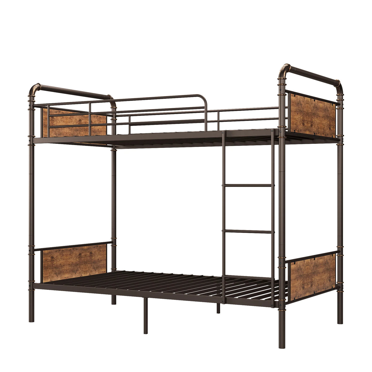 Twin Over Twin Metal Bunk Bed Frame