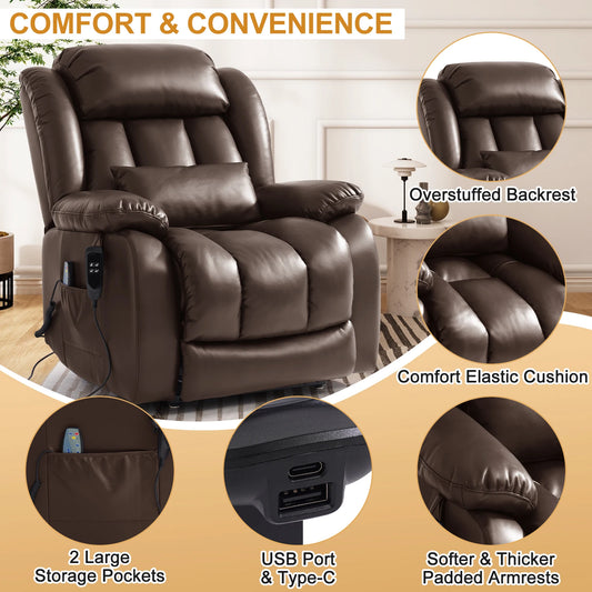 Power Lift Recliner Dual Motor