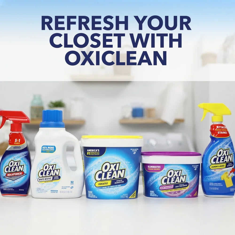 Oxygen Laundry Detergent Booster Powder