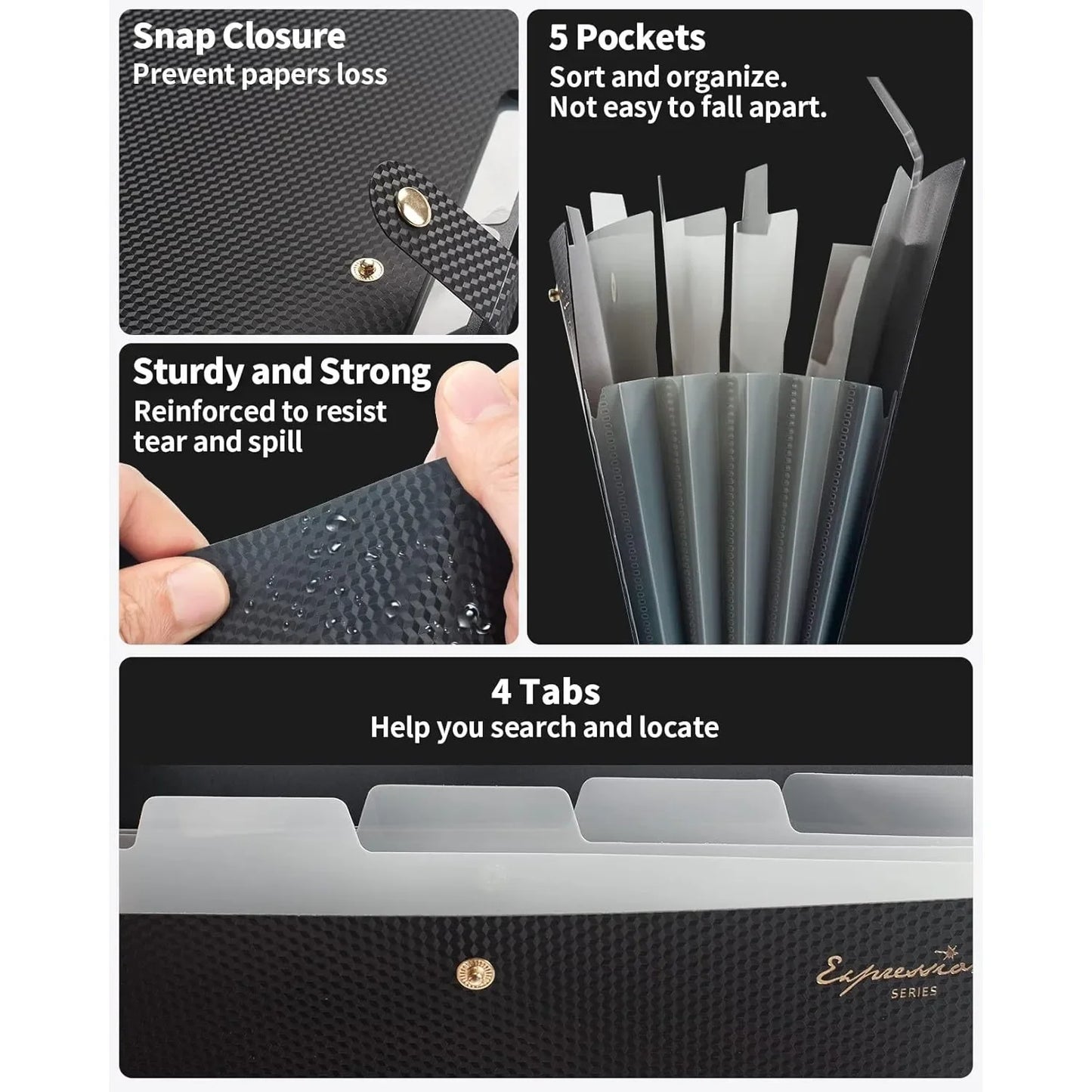 Letter Size Organ Organizer