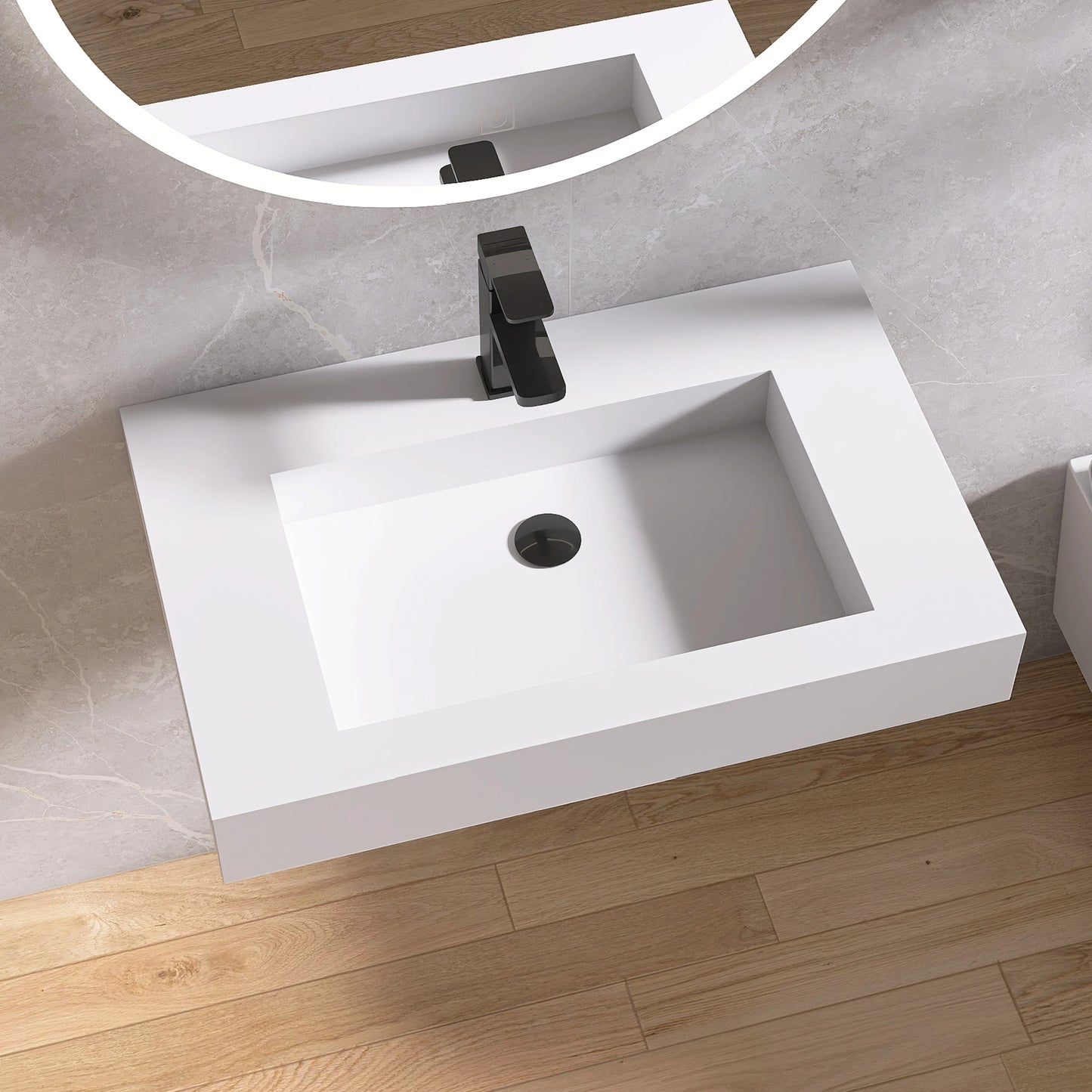 Wall Mounted Bathroom Sink
