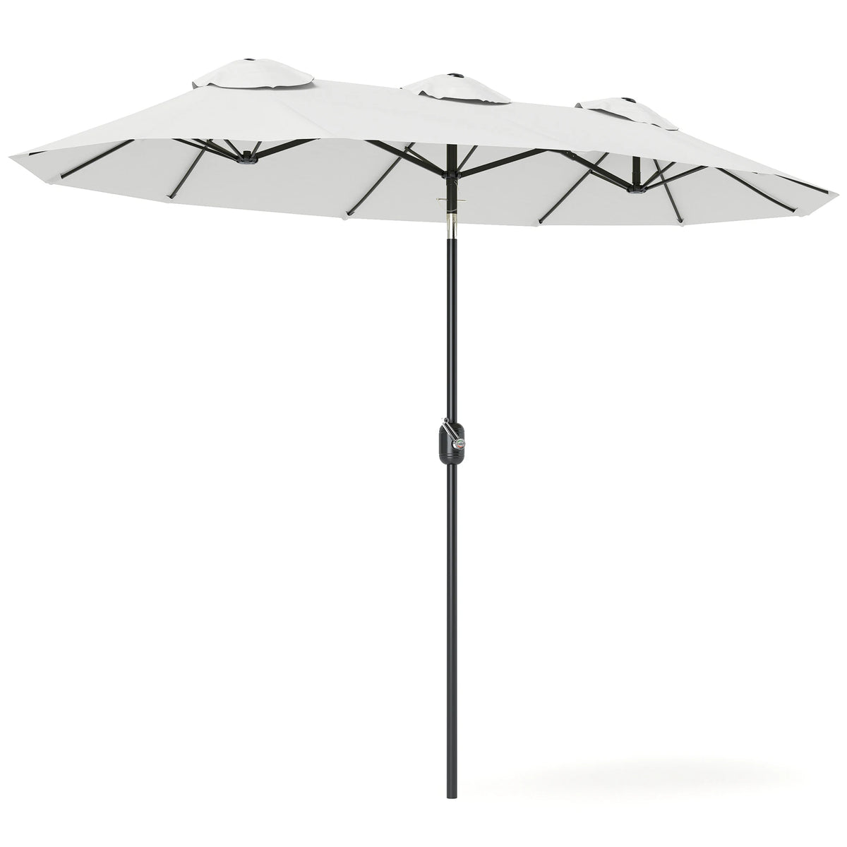 Double-Sided Patio Umbrella