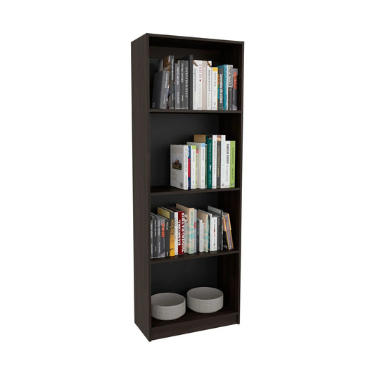 Elegant Design Spacious Tier-Shelving Bookcase