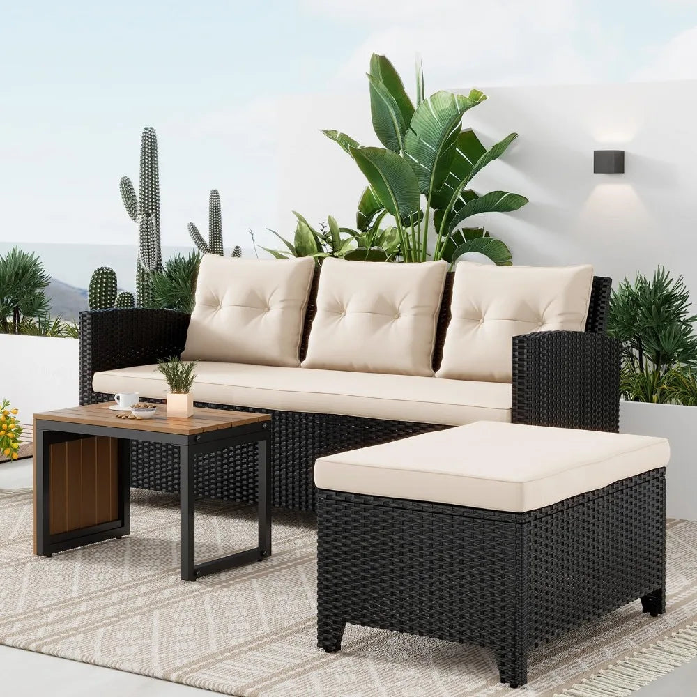 Outdoor Wicker Patio Furniture Sets