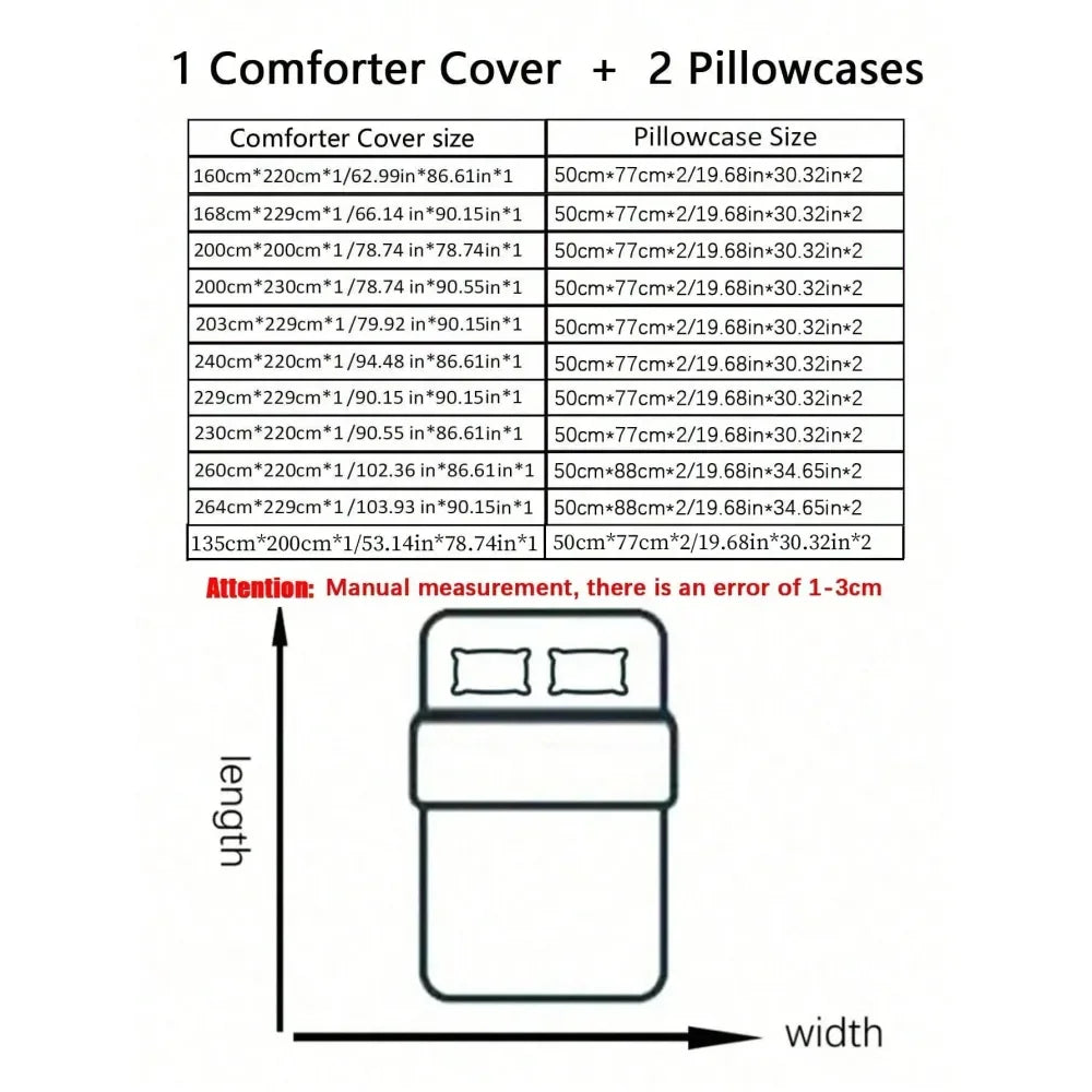 Football Sports Themed Duvet Cover Set